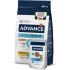 Advance Adv cat adult sterelized sensitive 1,5kg + 2 WETSTZ COD - pilnvērtīga sausā un mitrā barība pieaugušiem sterilizētiem kaķiem no 1 līdz 10 gadiem, ar jūtīgu gremošanas sistēmu. Ar lasi.