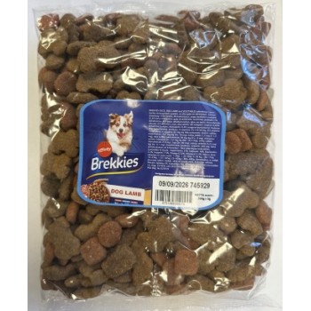 Fasētā barība Brekkies Dog Lamb 0,5kg