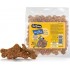 HAU&MIAU meatbonеs with duck and rice 500g - papildbarība pieaugušiem suņiem, gardie gaļas kauliņi ar pīles gaļu un rīsiem