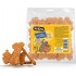 HAU&MIAU meatbones with chicken and rice 500g - papildbarība pieaugušiem suņiem, gardie gaļas kauliņi ar vistu un rīsiem