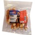 HAU&MIAU dog treat, lamb feet wrapped in chicken, 250g - papildbarība pieaugušiem suņiem, jēra kāja ietīta vistā