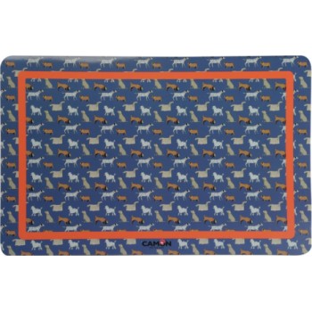 CAMON Paliktnis bļodām "Blue" 43x28cm