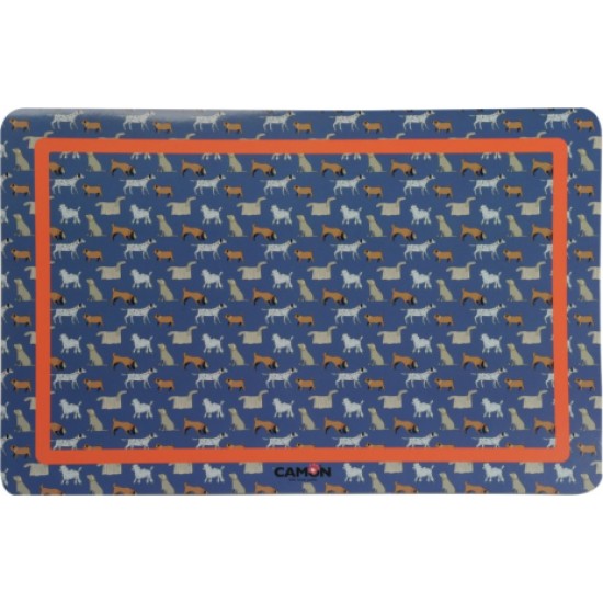 CAMON Paliktnis bļodām "Blue" 43x28cm