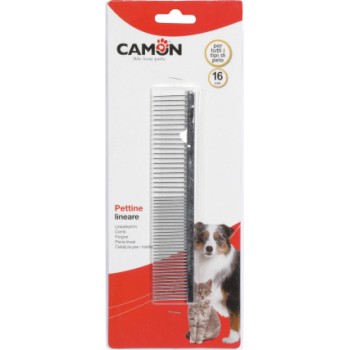 CAMON Ķemme lineāra suņiem un kaķiem, 16cm