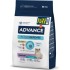 ADVANCE CAT STERILIZED HAIRBALL 8+2 KG - pilnvērtīga sausā barība sterilizētiem pieaugušiem kaķiem, kuriem ir problēmas ar gremošanas traktu un kuri cieš no spalvu kamoliņu veidošanos kuņģa-zarnu traktā. Ar tītara gaļu un miežiem
