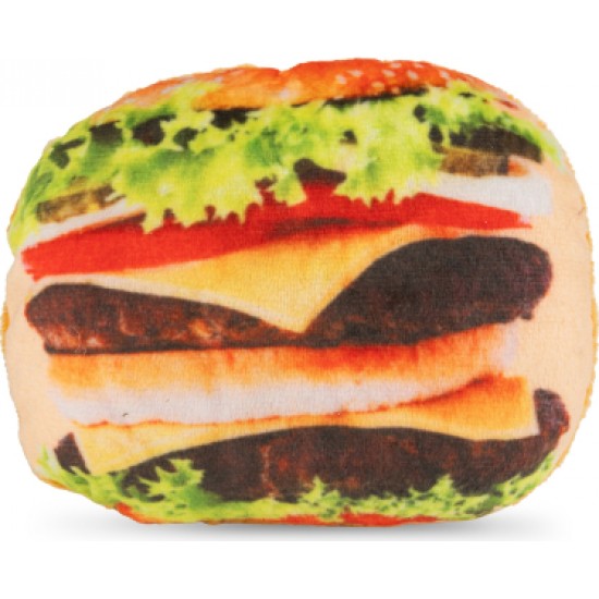 Barry King BK Rot.suņiem, gamburgers, plīša, 14 cm