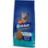 BREKKIES cat Salmon 15,0kg - pilnvērtīga sausā barība pieaugušiem kaķiem, ar lasi un tunci, dārzeņiem un graudaugiem.
