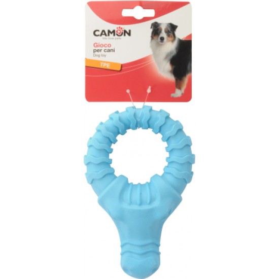 CAMON Rotalieta suņiem - termoplasta zirga galva ar rokturi 17cm