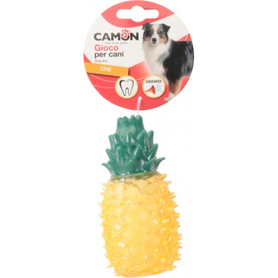 CAMON Rotalieta suņiem - termoplasta ananass 13cm