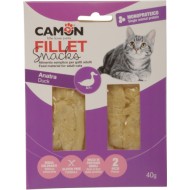 CAMON CAT Duck Fillets 40g - gardums kaķiem, pīles gaļas fileja