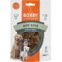 Boxby Beef Bites 100g - papildbarība pieaugušiem suņiem, liellopu gaļas gabaliņi. Lieliski piemēroti suņa apmācībai un apbalvošanai.