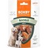 Boxby Bagels Chicken & Lamb 100g - papildbarība pieaugušiem suņiem, bageļi ar jēra gaļu un vistu, pārkaisīti ar sezama sēklām, kas tiem piešķir unikālu riekstu garšu.