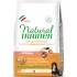NATURAL TRAINERT DOG SENSITIVE NO GLUTEN PUPPY&JUNIOR MEDIUM/MAXI SALMON 3KG - pilnvērtīga un sabalansēta barība vidēja un liela izmēra kucēniem