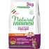 NATURAL TRAINER CAT STERILISED TURKEY 3.0 KG - pilnvērtīga sausā barība ar tītara gaļu pieaugušiem sterilizētiem kakiem