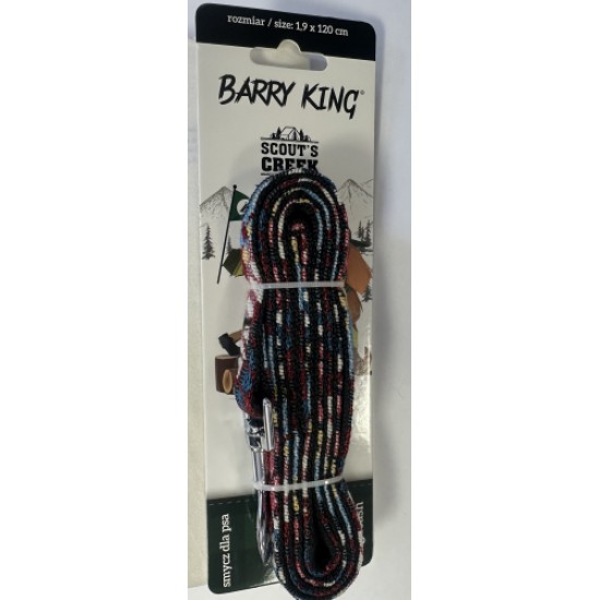 BARRY KING Pavada suņiem 2cm x 120 cm