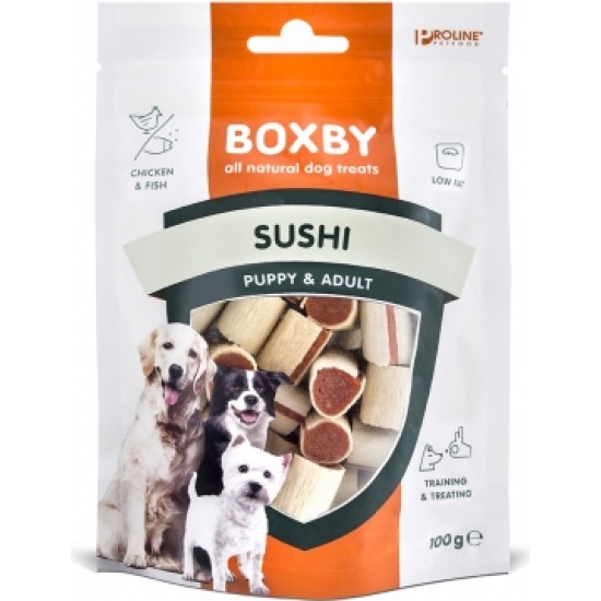 Boxby Suši suņiem 100g
