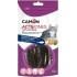 CAMON Actibones 45g - papildbarība pieugušiem kaķiem, gardums ar mencu, lasi un kaķumētru
