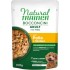 NATURAL TRAINER WET DOG S&T CHUNKS CHICKEN 100 G - mitrā pilnvērtīga barība mazo šķirņu suņiem, vistas gaļas gabaliņi mercē. (24gb)