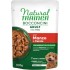 NATURAL TRAINER WET DOG S&T CHUNKS BEEF 100 G - mitrā pilnvērtīga barība mazo šķirņu suņiem, liellopu gaļas gabaliņi mercē. (24gb)