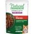 NATURAL TRAINER WET CAT STRACCETTI STERILIZED BEEF 85 G - mitrā pilnvērtīga barība pieaugušiem sterilizētiem kaķiem, liellopu gaļas gabaliņi mercē. (28gb)