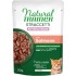 NATURAL TRAINER STRACCETTI KITTEN SALMON 70 G - konservi kaķēniem no 1 līdz 12 mēnešiem (28gb)
