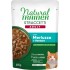 NATURAL TRAINER WET CAT ADULT COODFISH 85 G - mitrā pilnvērtīga barība pieaugušiem kaķiem, mencas un gaļas gabaliņi mercē. (28gb)