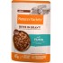 NATURE`S VARIETY Cat Bites in Gravy with Tuna 0.085 kg - pilnvētīga barība, konservi pieaugušiem kaķiem. Tvaicēti tunča gabaliņi maigā mercē.