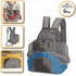 Camon Dzīvnieku pārvadāšanas mugursoma Blue 28x22x26-38cm