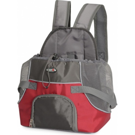 Camon Dzīvnieku pārvadāšanas mugursoma Red 28x22x26-38cm