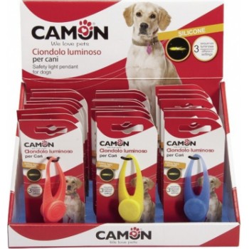 Camon Silikona luminiscējošā signālzīme suņiem 8cm