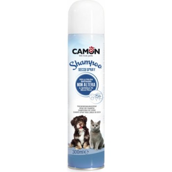 Camon Sausās tirīšanas šamp.-sprejs suņ./kaķ. 300ml