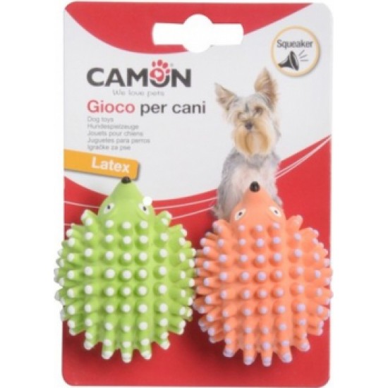 Camon Rot. Suņiem Lateksa Ezītis 10cm 2gb.