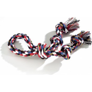 Camon Rot. Suņiem Kokviln.virve ar mezgliem 43cm 280gr