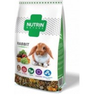 NUTRIN Nature - Rabbit 750gr - PILNVĒRTĪGA BARĪBA TRUŠIEM