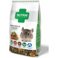 NUTRIN Nature - Chinchilla & Degu 750gr - PILNVĒRTĪGA BARĪBA ŠINŠILĀM UN DEGU