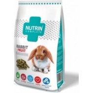 NUTRIN Complete - Rabbit Fruit 400gr - PILNVĒRTĪGA EKSTRUDES BARĪBA AR AUGĻIEM TRUŠIEM NO 8 MĒNEŠU VECUMA