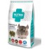 NUTRIN Complete - Chinchilla & Degu 400gr - PILNVĒRTĪGA EKSTRUDĒTA BARĪBA ŠINŠILĀM UN DEGU