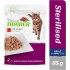 NT STERILISED BEEF BUSTA 85G - KONSERVI AR LIELLOPU PIEAUGUŠIEM STERILIZĒTIEM KAĶIEM (12gb)