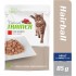 NT HAIRBALL BEEF BUSTA 85G - KONSERVI AR LIELLOPU SPALVU IZVADĪŠANAI PIEAUGUŠIEM KAĶIEM (12gb)