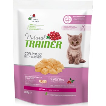 NT KITTEN WITH CHICKEN 300G - SAUSĀ BARĪBA AR VISTU KAĶĒNIEM