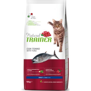 NT ADULT WITH TUNA 10KG - SAUSĀ BARĪBA AR TUNCI PIEAUGUŠIEM KAĶIEM