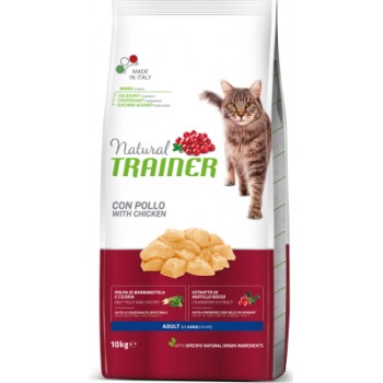 NT ADULT WITH CHICKEN 10KG - SAUSĀ BARĪBA AR VISTU PIEAUGUŠIEM KAĶIEM