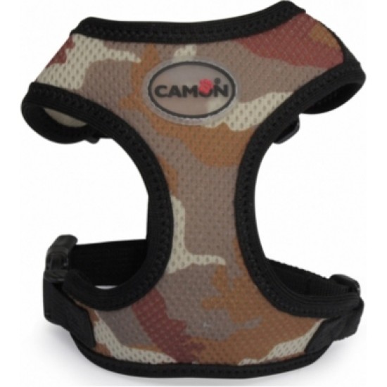 Camon Krūšu siksna MESH ar dubulto regulēšenu XS 18/26x28/37 cm Kamuflāža