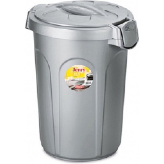 Stefanplast Konteiners barībai JERYY sudraba kr. 23l