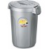 Stefanplast Konteiners barībai JERYY sudraba kr. 23l