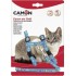 Camon Kaķu pavada - iemaukti Cat 10x1200mm