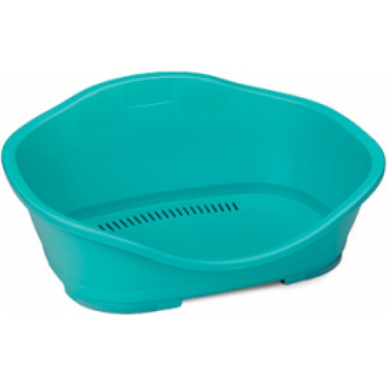 Stefanplast Guļamvieta suņiem / kaķiem SLEEPER 1 (tirkīza zils)