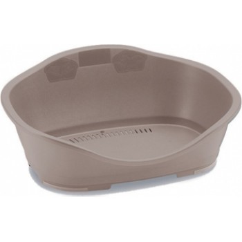 Stefanplast Guļamvieta suņiem / kaķiem SLEEPER 1 (gaiši pelēkbrūns)