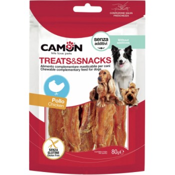 Camon Gardums Mīkstās vistas gaļas strēmeles 80g