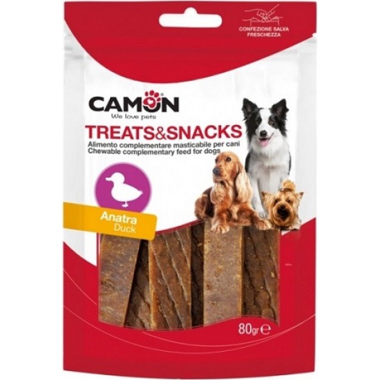 Camon Gardums Mīkstās pīles gaļas sloksnes 80g
